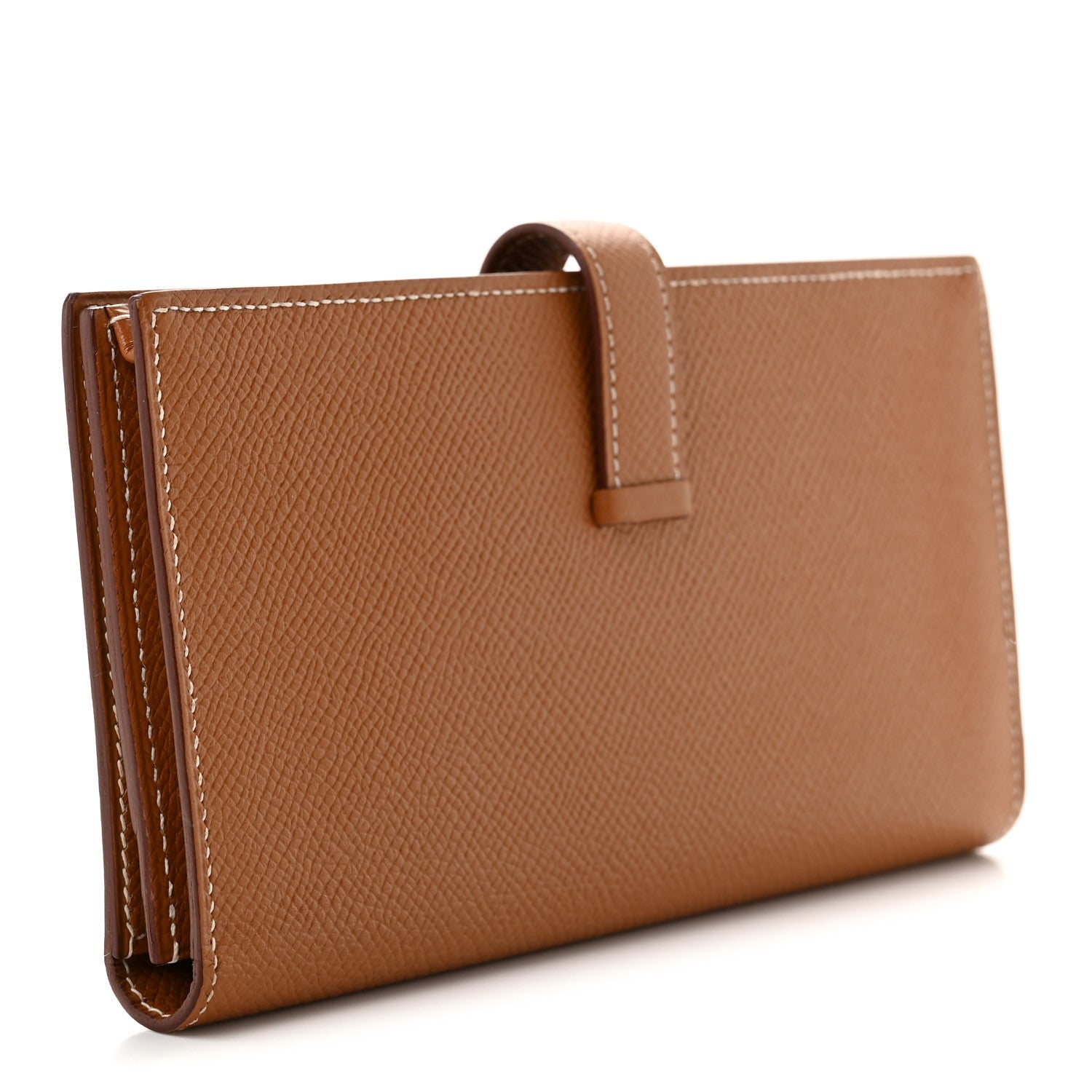 Epsom Bearn Gusset Wallet Gold