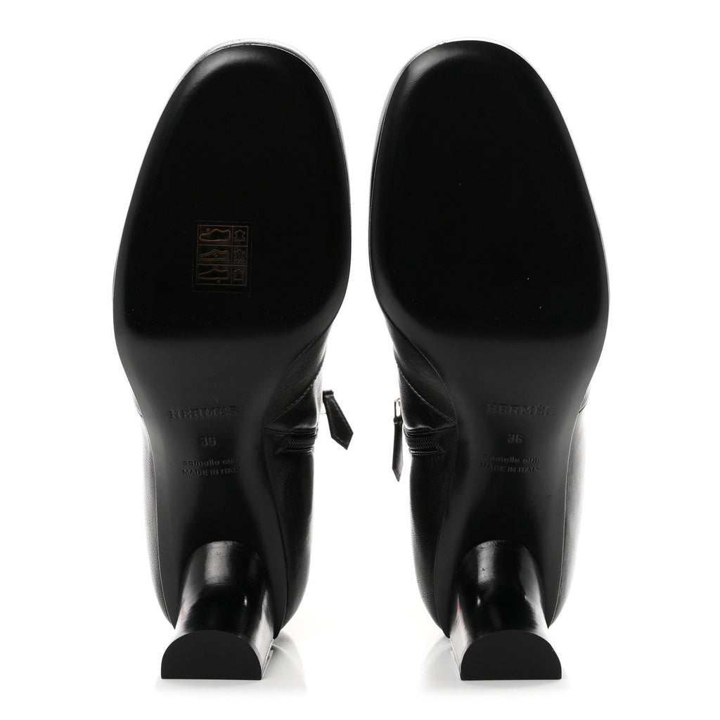 Nappa Lisa 55 Ankle Boots 36 Black