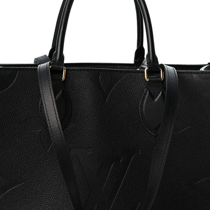Empreinte Monogram Giant Onthego MM Black