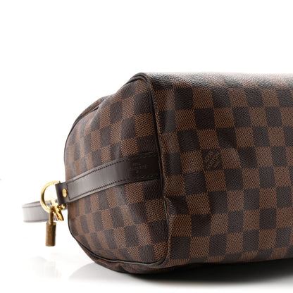 Damier Ebene Speedy Bandouliere 25
