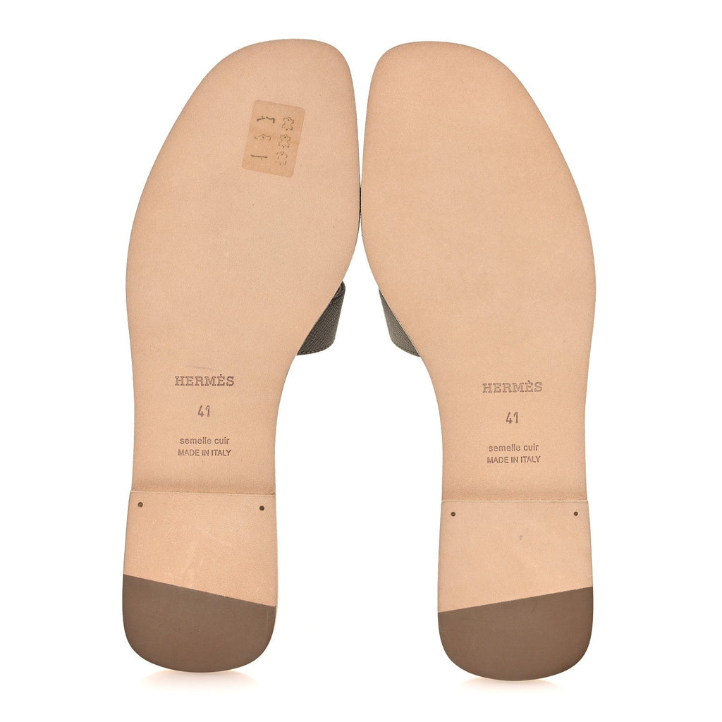 Epsom Oran Sandals 41 Etoupe