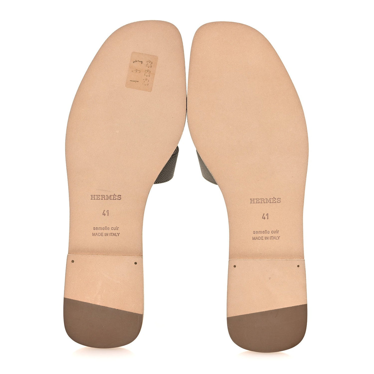 Epsom Oran Sandals 41 Etoupe