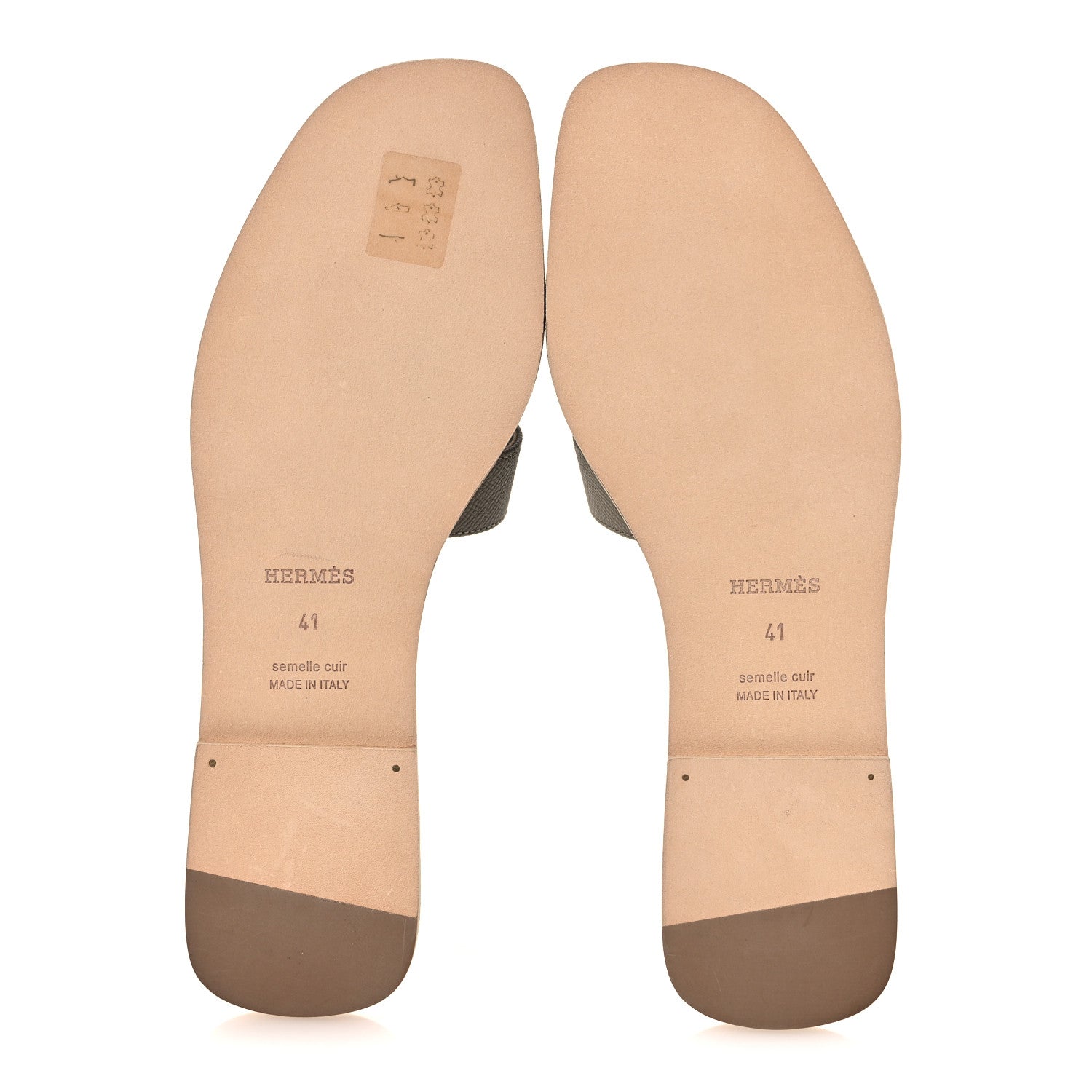Epsom Oran Sandals 41 Etoupe
