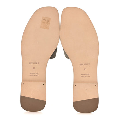 Epsom Oran Sandals 41 Etoupe