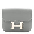 Evercolor Constance Slim Wallet Vert Amande