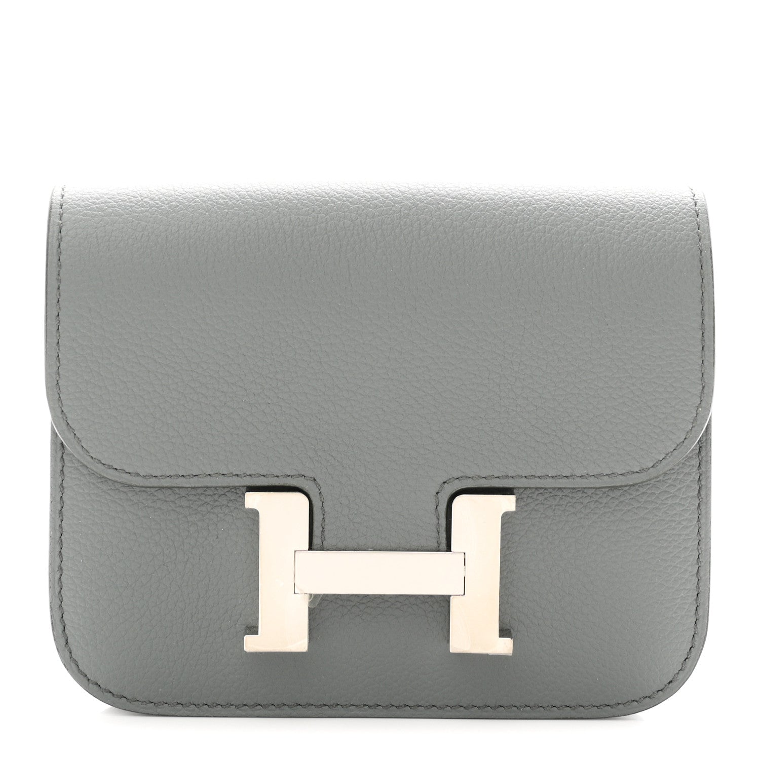 Evercolor Constance Slim Wallet Vert Amande