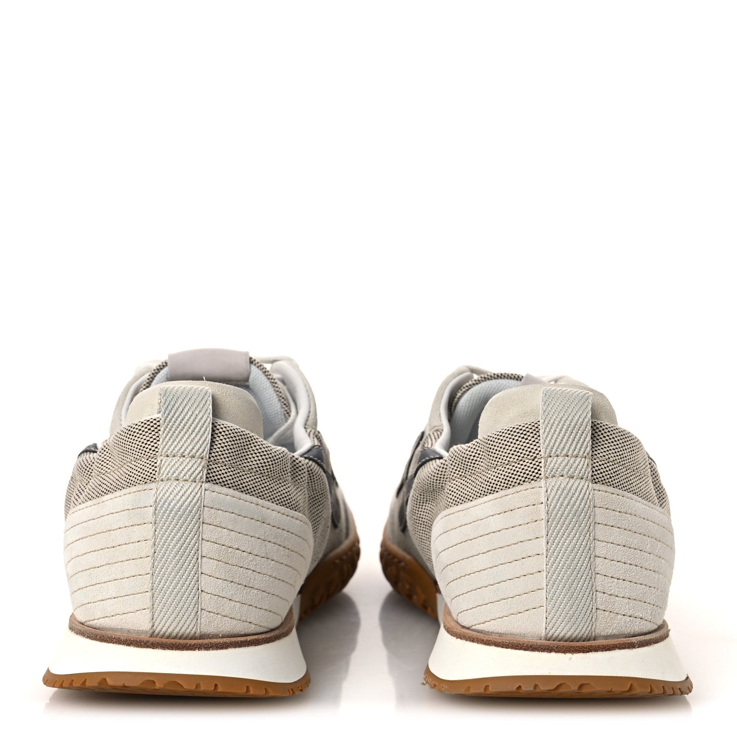 Toile Suede Goatskin Jet Sneakers 38 Multicolored Prunoir