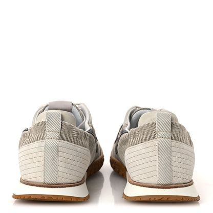 Toile Suede Goatskin Jet Sneakers Multicolored Prunoir