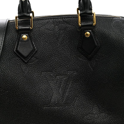 Empreinte Monogram Giant Wild At Heart Speedy Bandouliere 25 Black