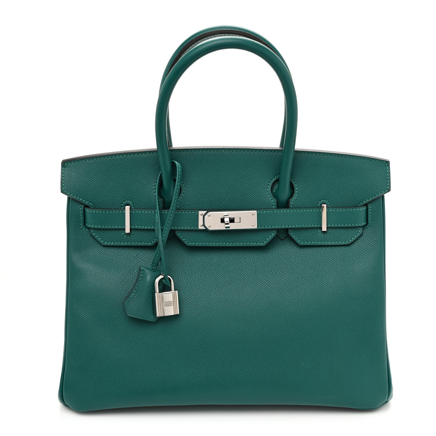 Epsom Birkin 30 Malachite
