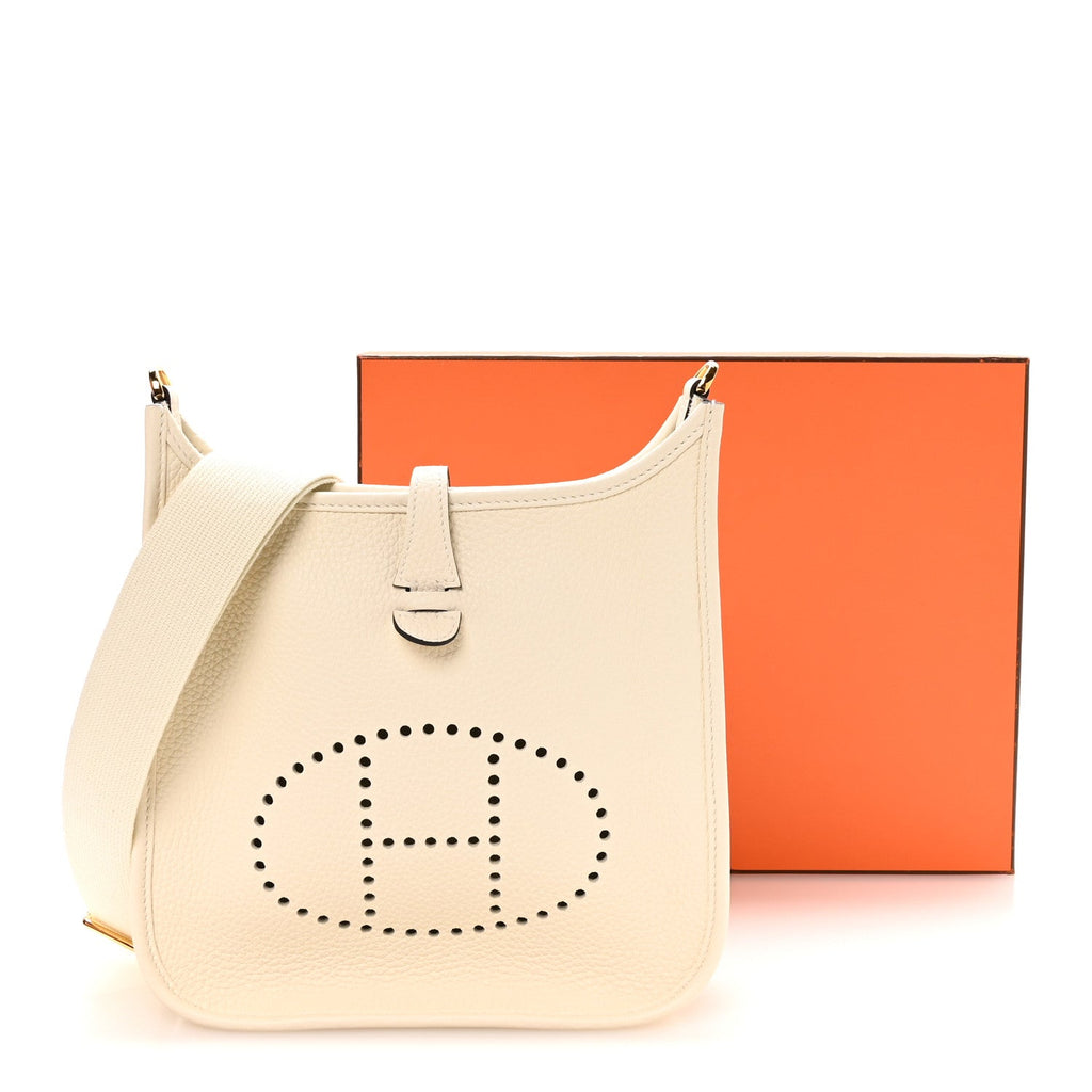Taurillon Clemence Evelyne 23 Poche III Cream