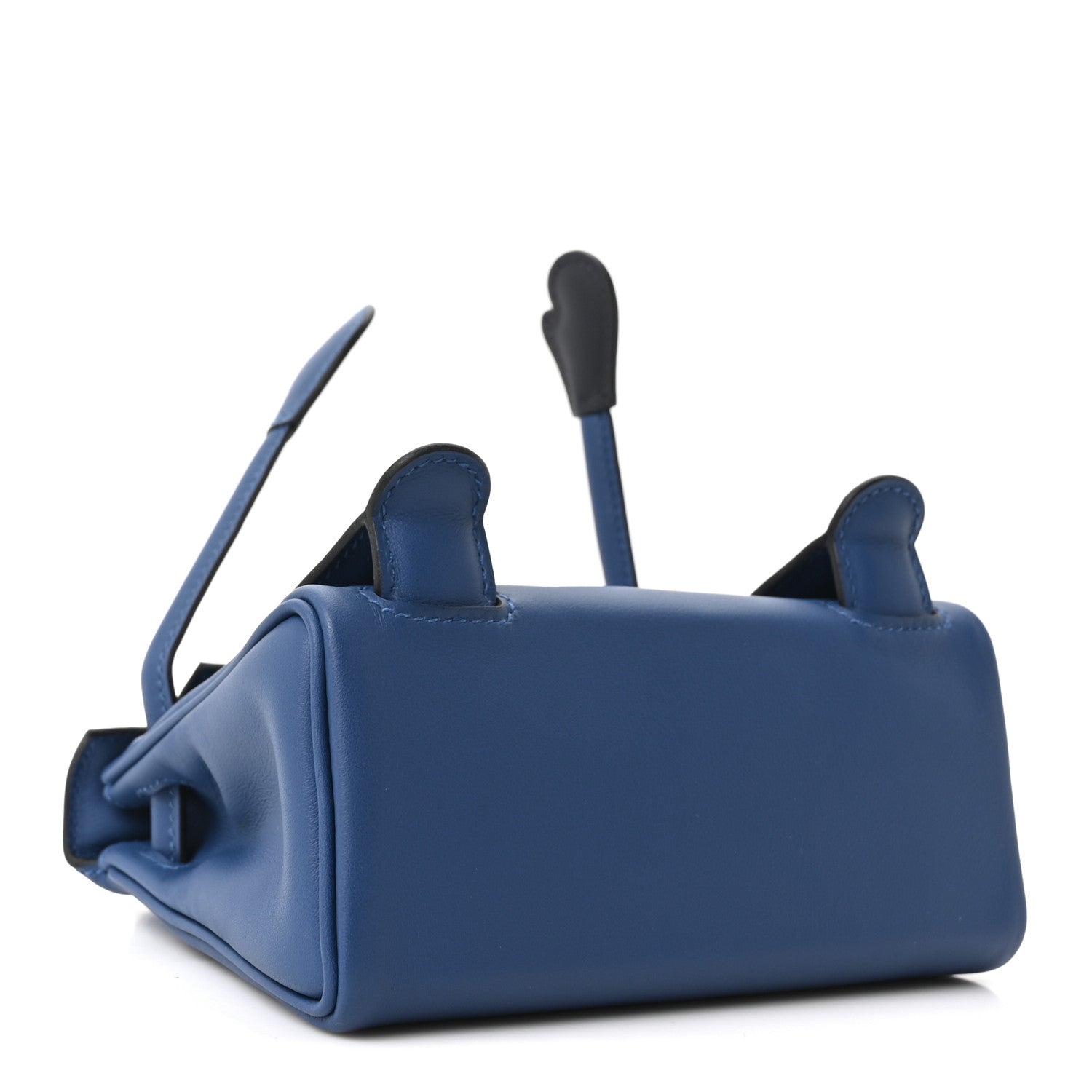 Swift Quelle Idole Kelly Doll Handbag Bleu Tie Caban