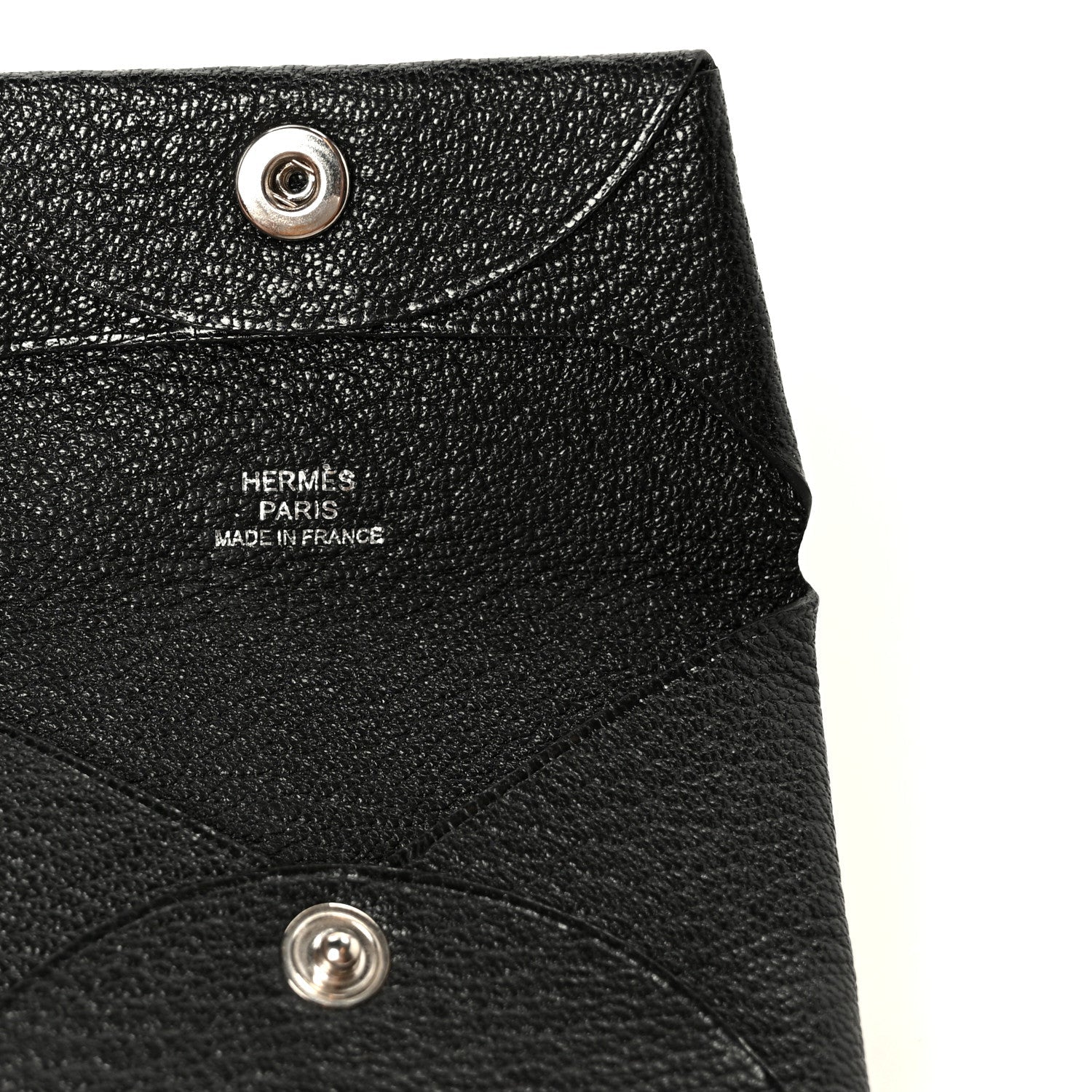 Chevre Mysore Bastia Coin Purse Black