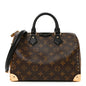Reverse Monogram Speedy Trunk 25