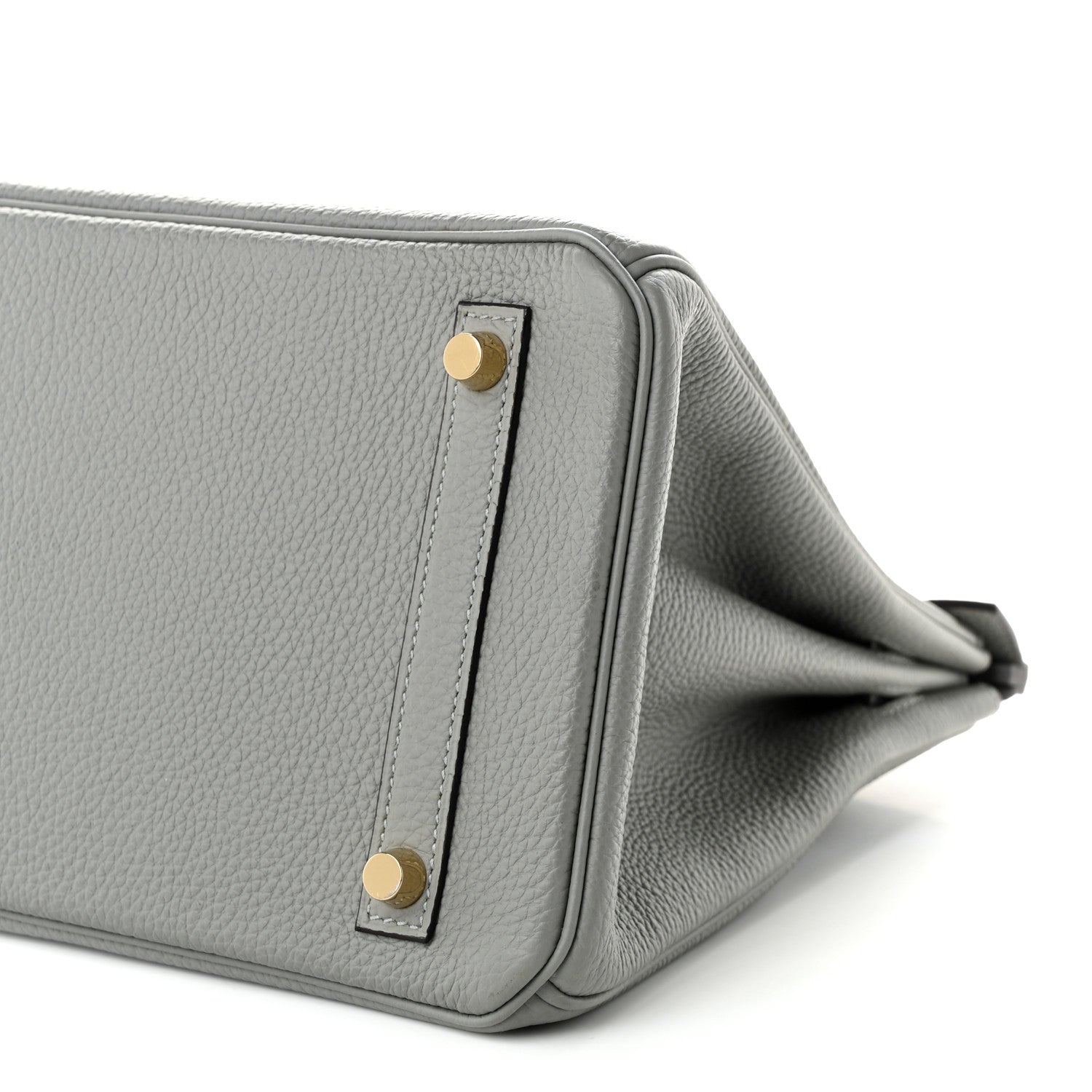 Togo Birkin 30 Gris Mouette