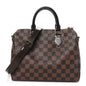Damier Ebene Speedy Bandouliere 25