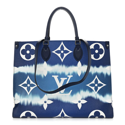 Monogram Escale Onthego GM Blue