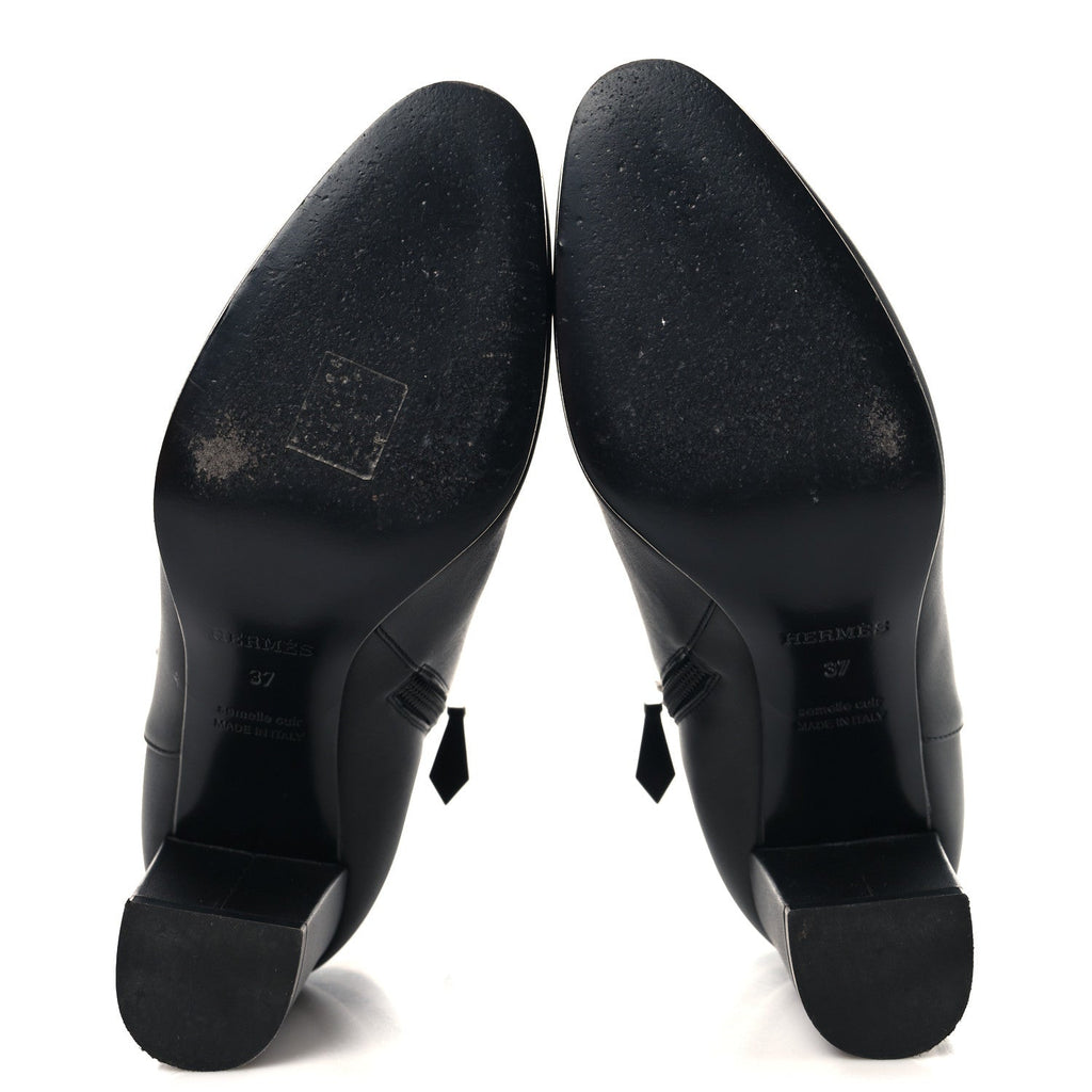 Calfskin Saint Germain Ankle Boots 37 Black