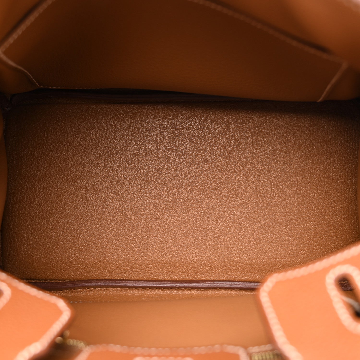Natural Barenia Faubourg Birkin 25 Fauve