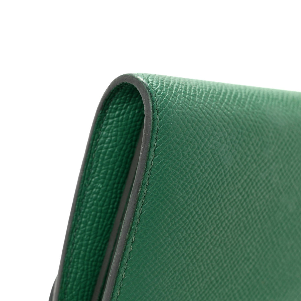 Epsom Constance Short Wallet Vert Vertigo