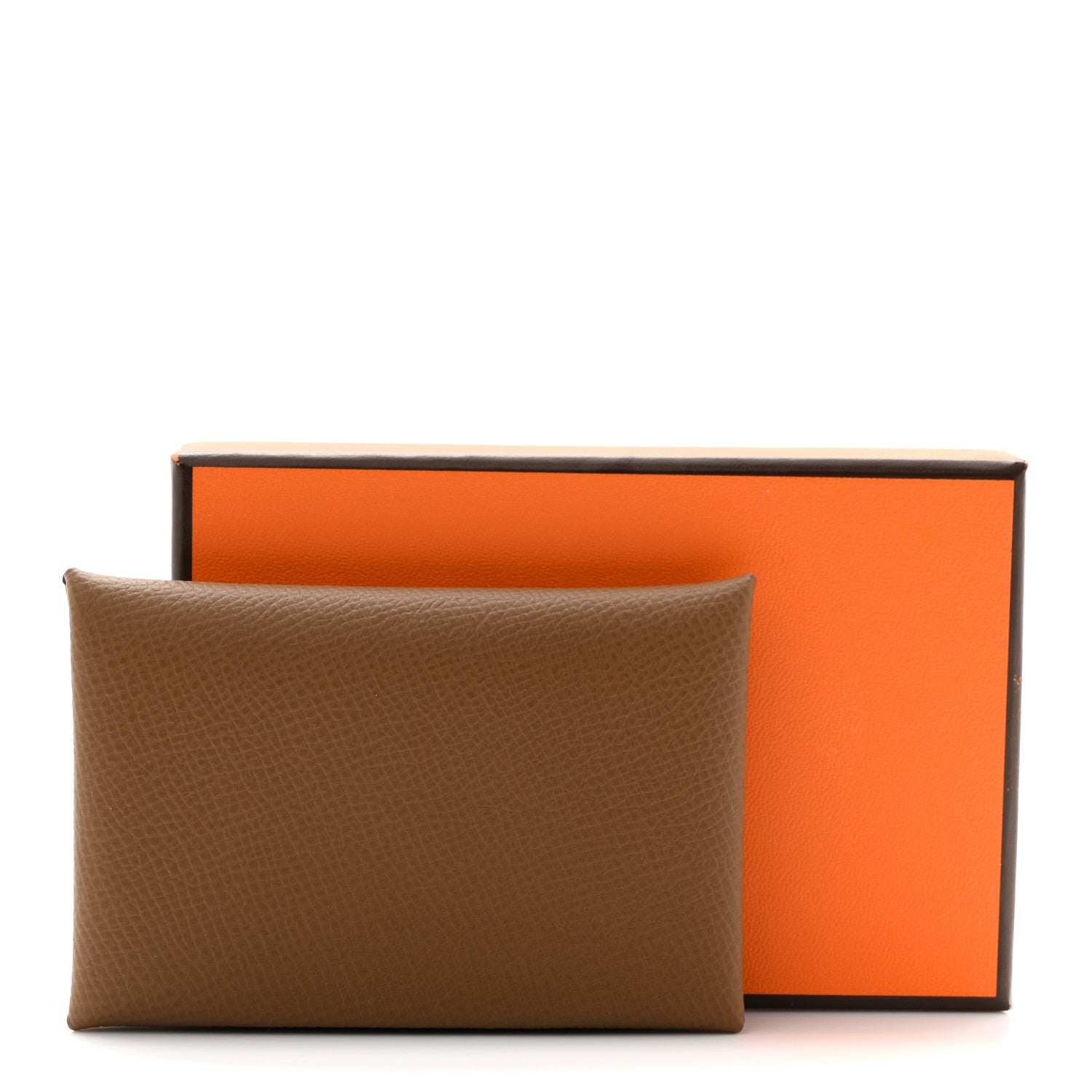 Epsom Verso Calvi Card Case Alezan Biscuit