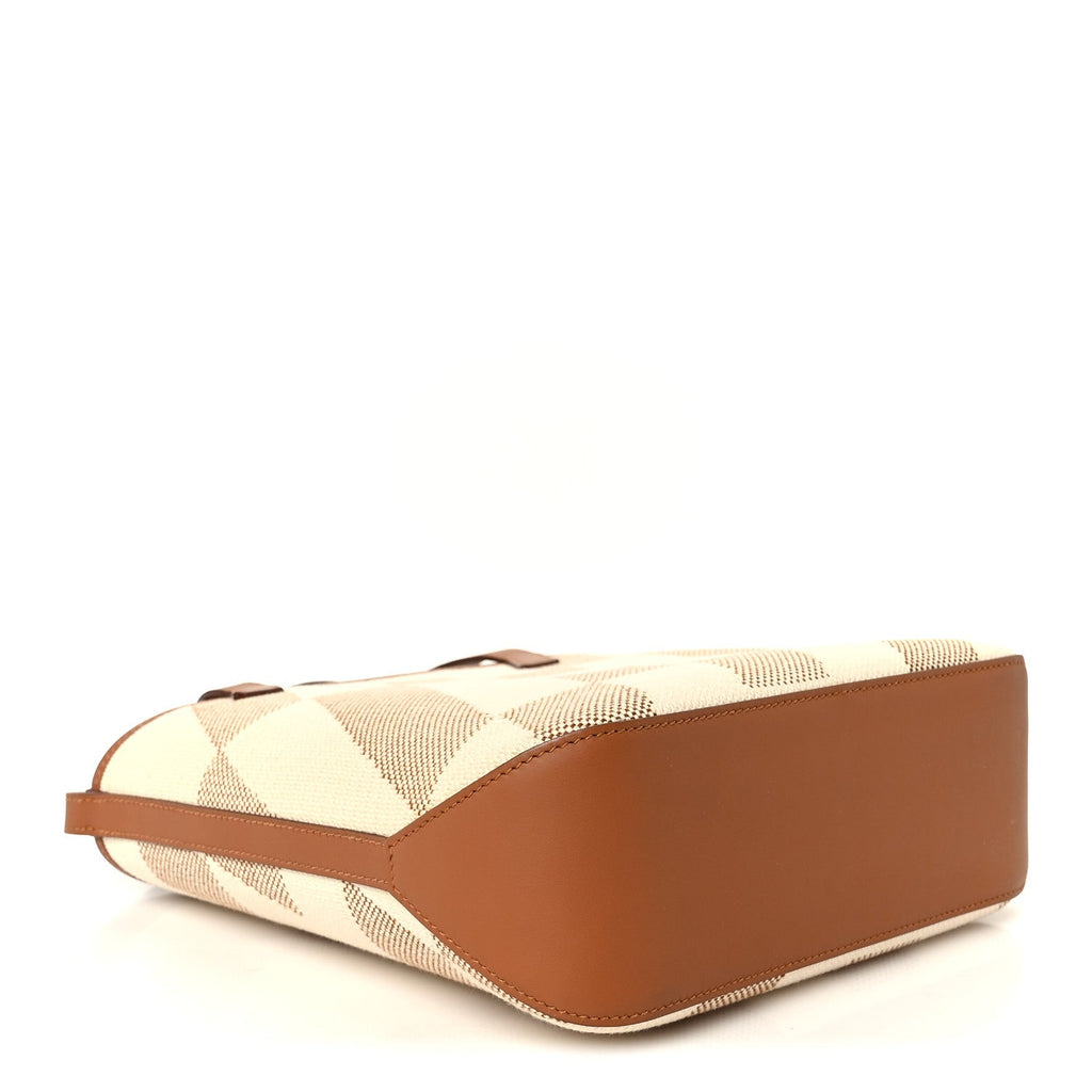 Swift Toile H Cabas H En Biais 27 Ecru Naturel Gold