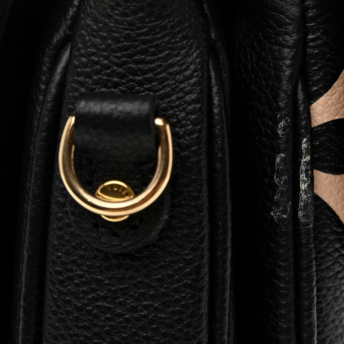 Empreinte Monogram Giant Pochette Metis Black Beige Black Beige
