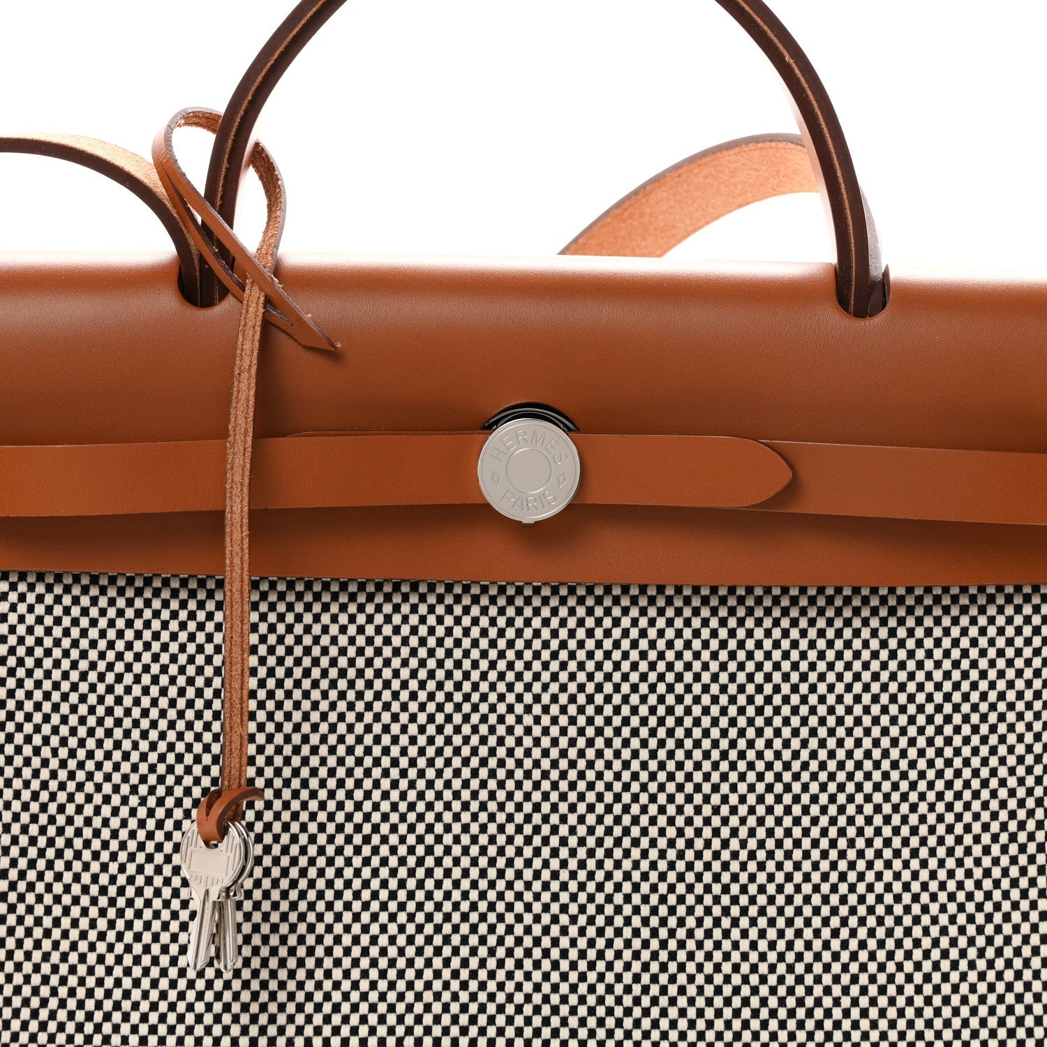 Vache Hunter Criss Viking Herbag Zip Retourne 31 PM Ecru Black Fauve