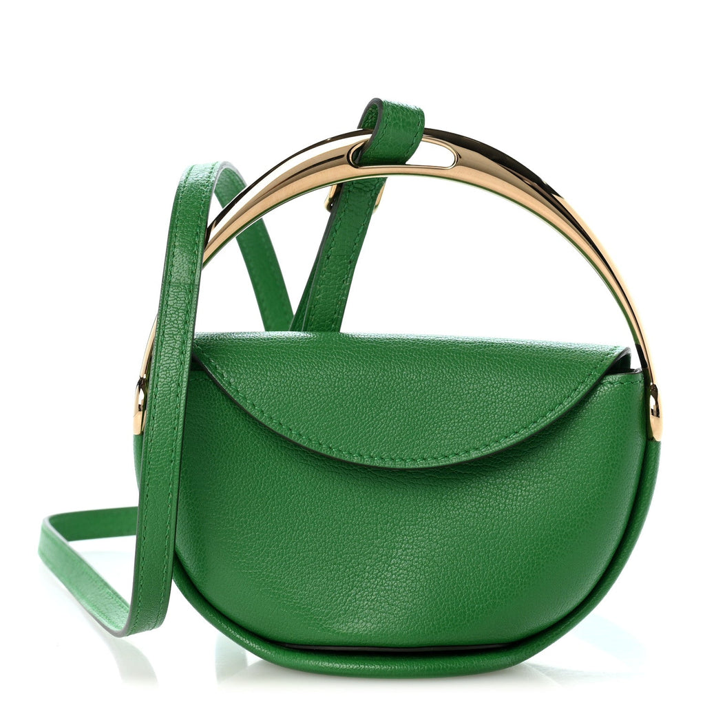 Chevre Chamkila En Piste Clutch Bambou