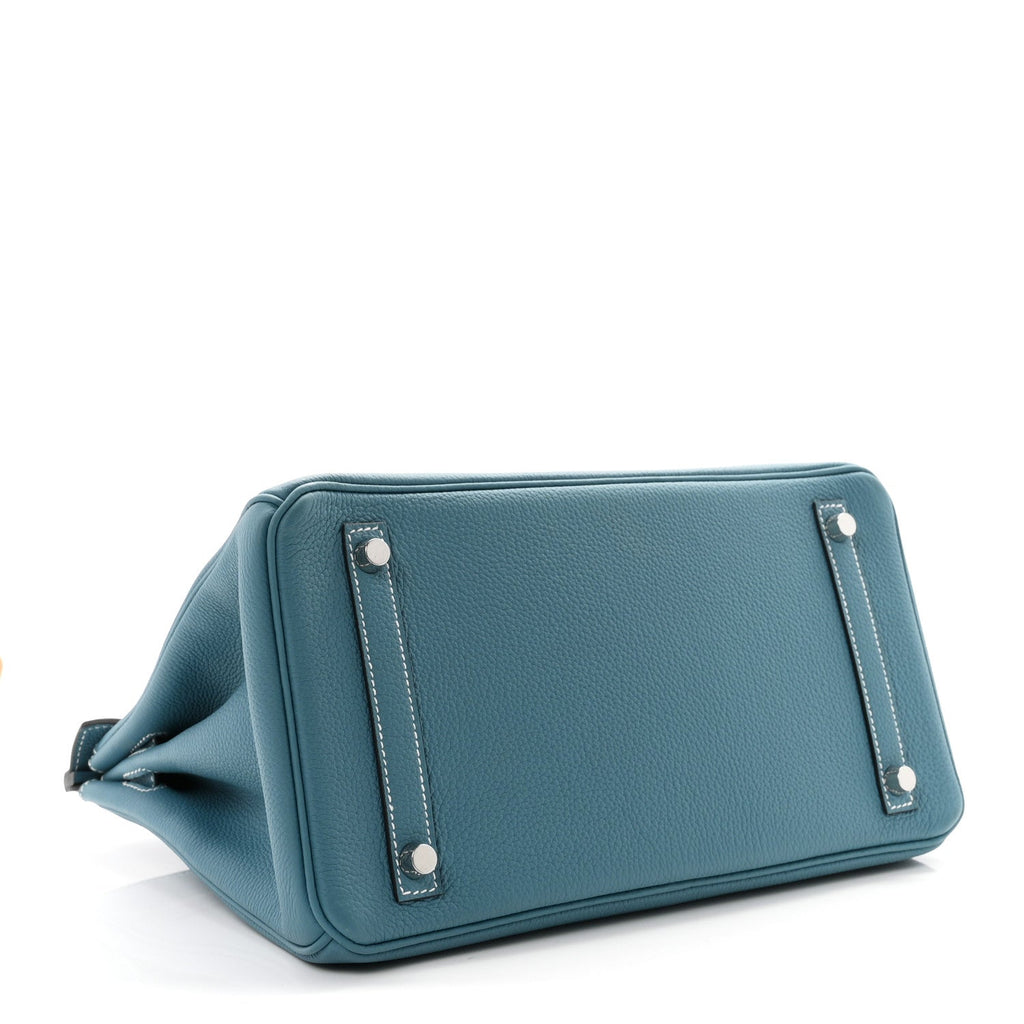 Togo Birkin 30 New Bleu Jean