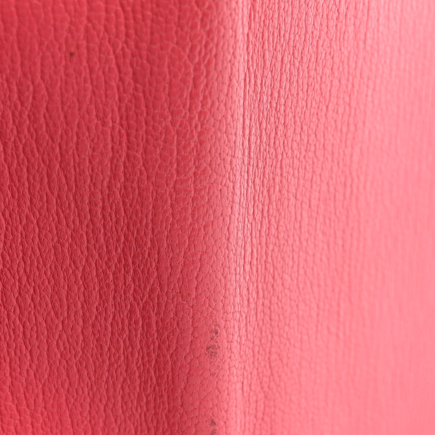 Chèvre Mysore Bearn Gusset Wallet Rose Lipstick