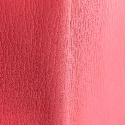 Chèvre Mysore Bearn Gusset Wallet Rose Lipstick