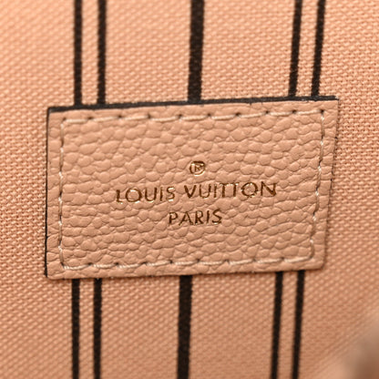 Empreinte Pochette Metis Beige Rose Creme