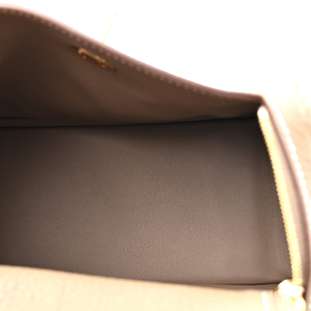 Taurillon Clemence Mini Lindy 20 Etoupe
