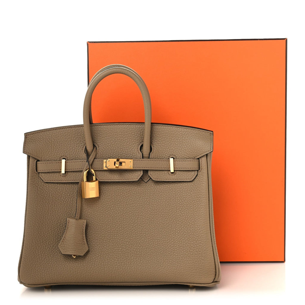 Togo Birkin 25 Beige Marfa