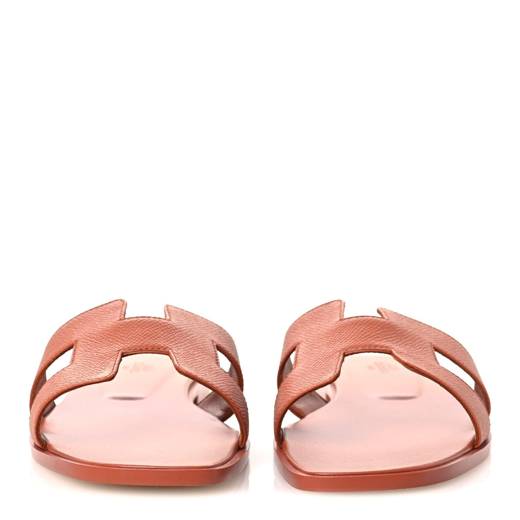 Epsom Oran Sandals 40 Orange Canyon
