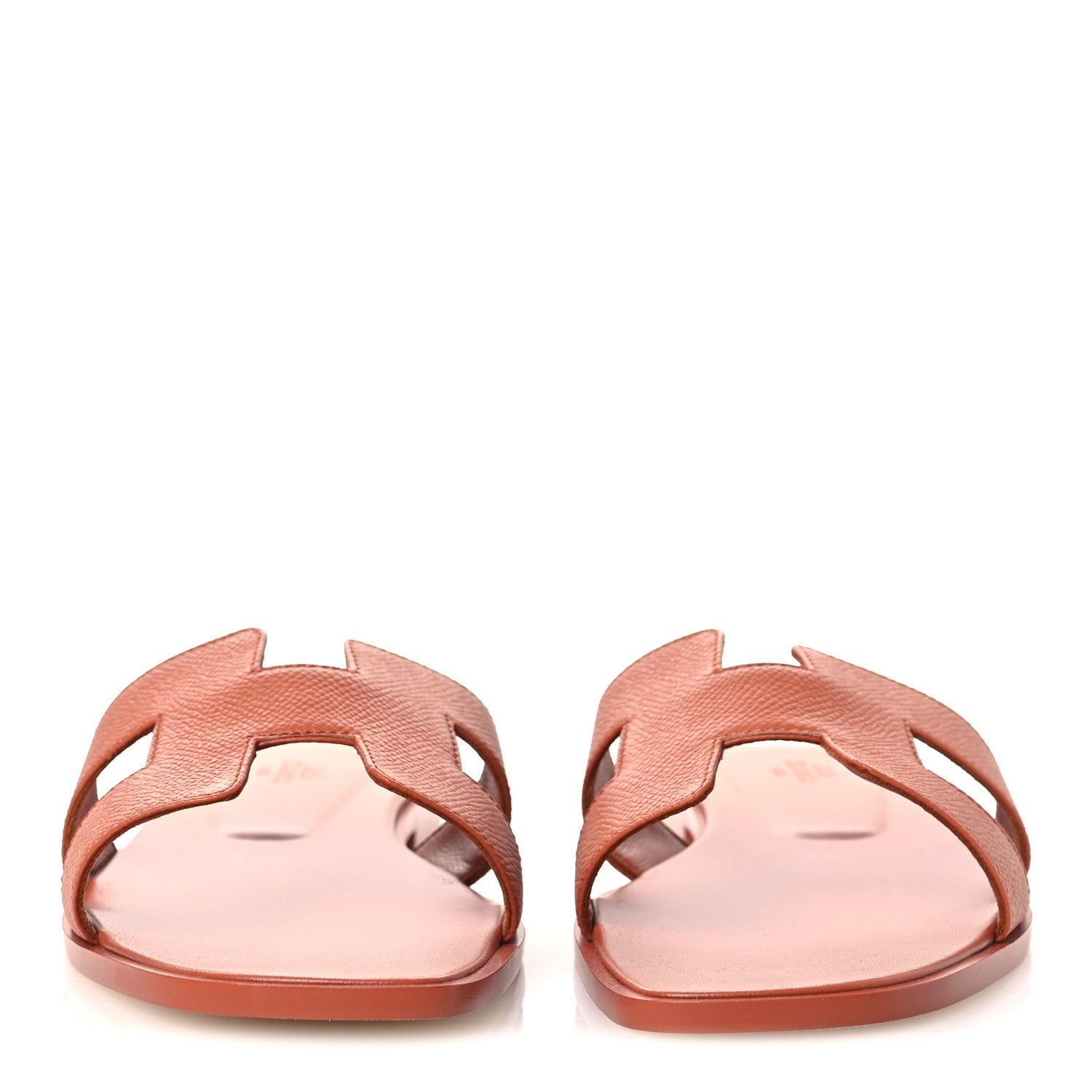Epsom Oran Sandals 40 Orange Canyon