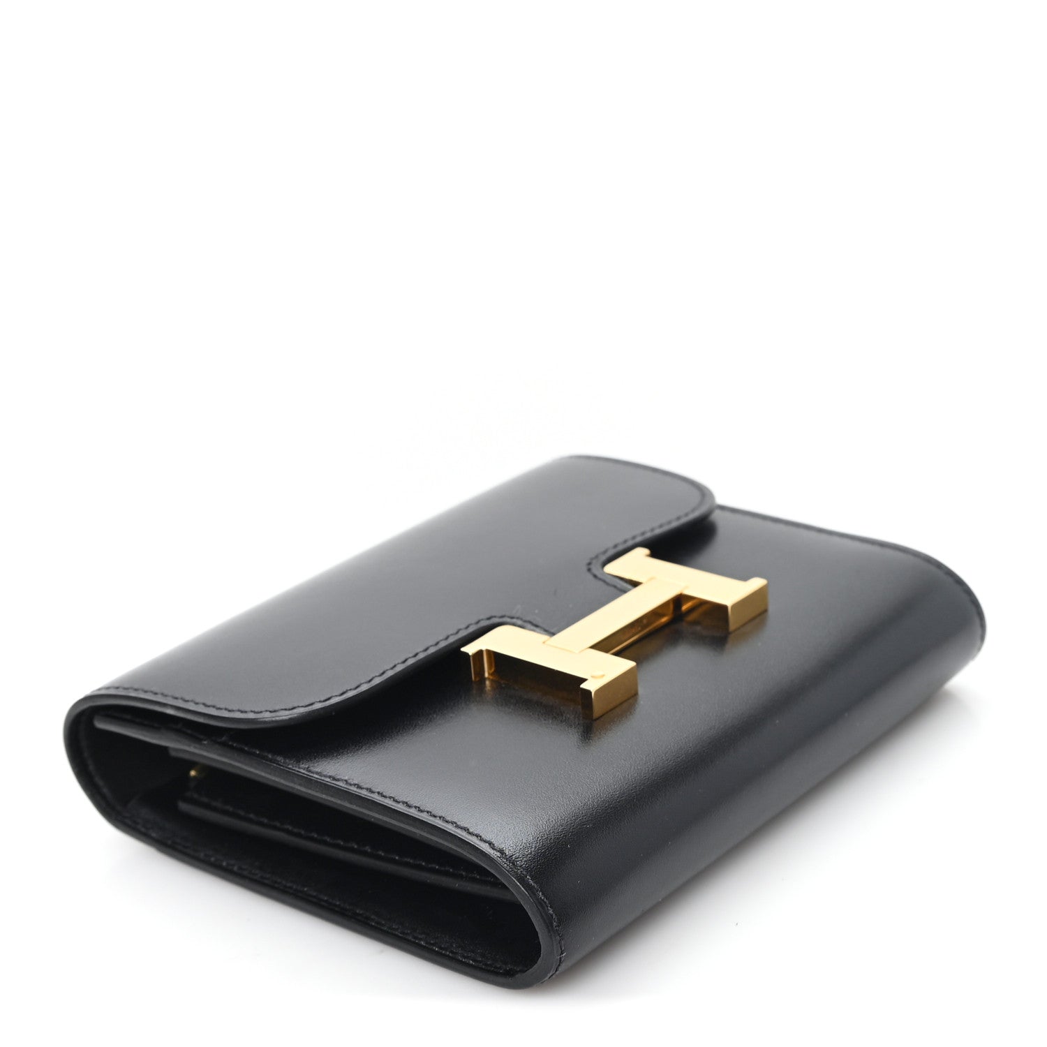 Box Constance Short Wallet Black