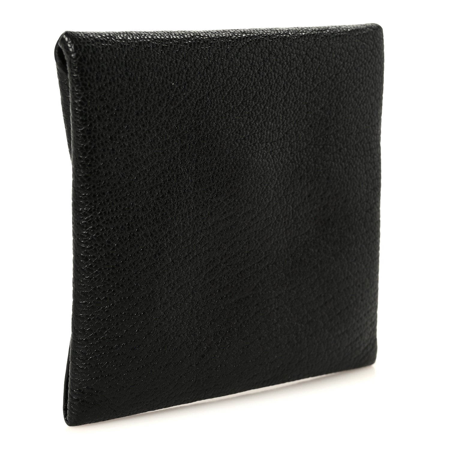 Chevre Mysore Bastia Coin Purse Black