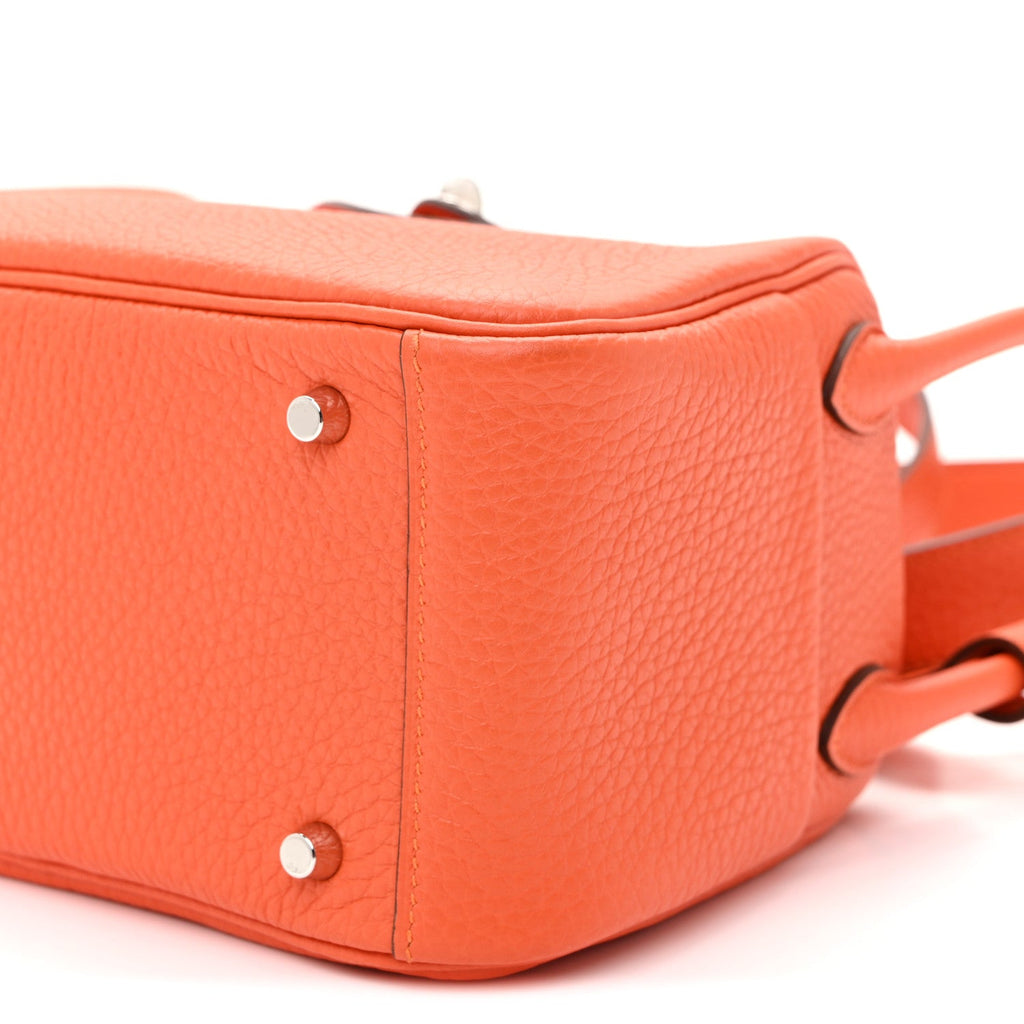 Taurillon Clemence Mini Lindy 20 Feu