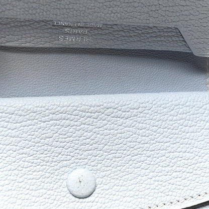 Chevre Mysore Mini Bearn Wallet Bleu Brume