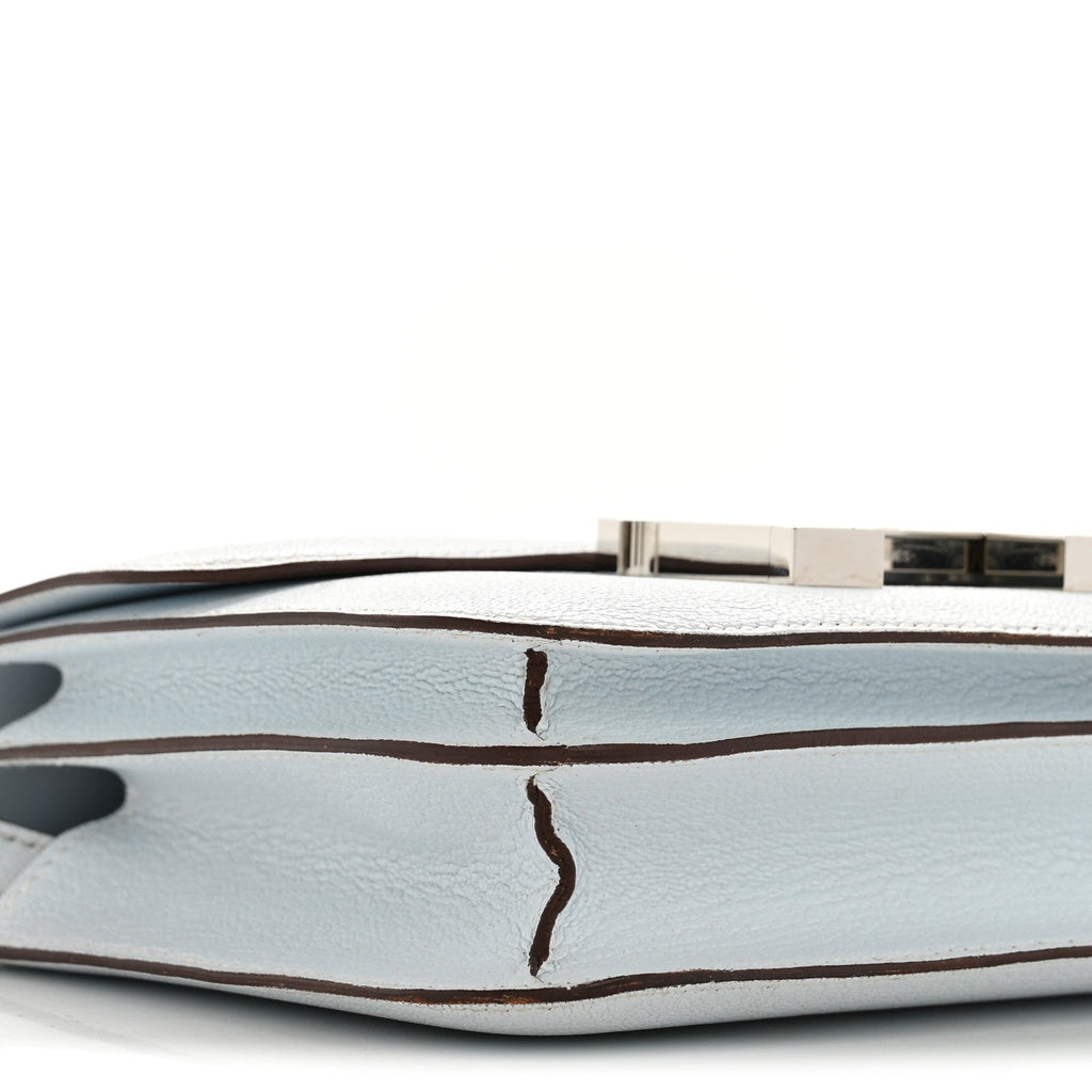 Chevre Mysore Constance 18 Bleu Brume