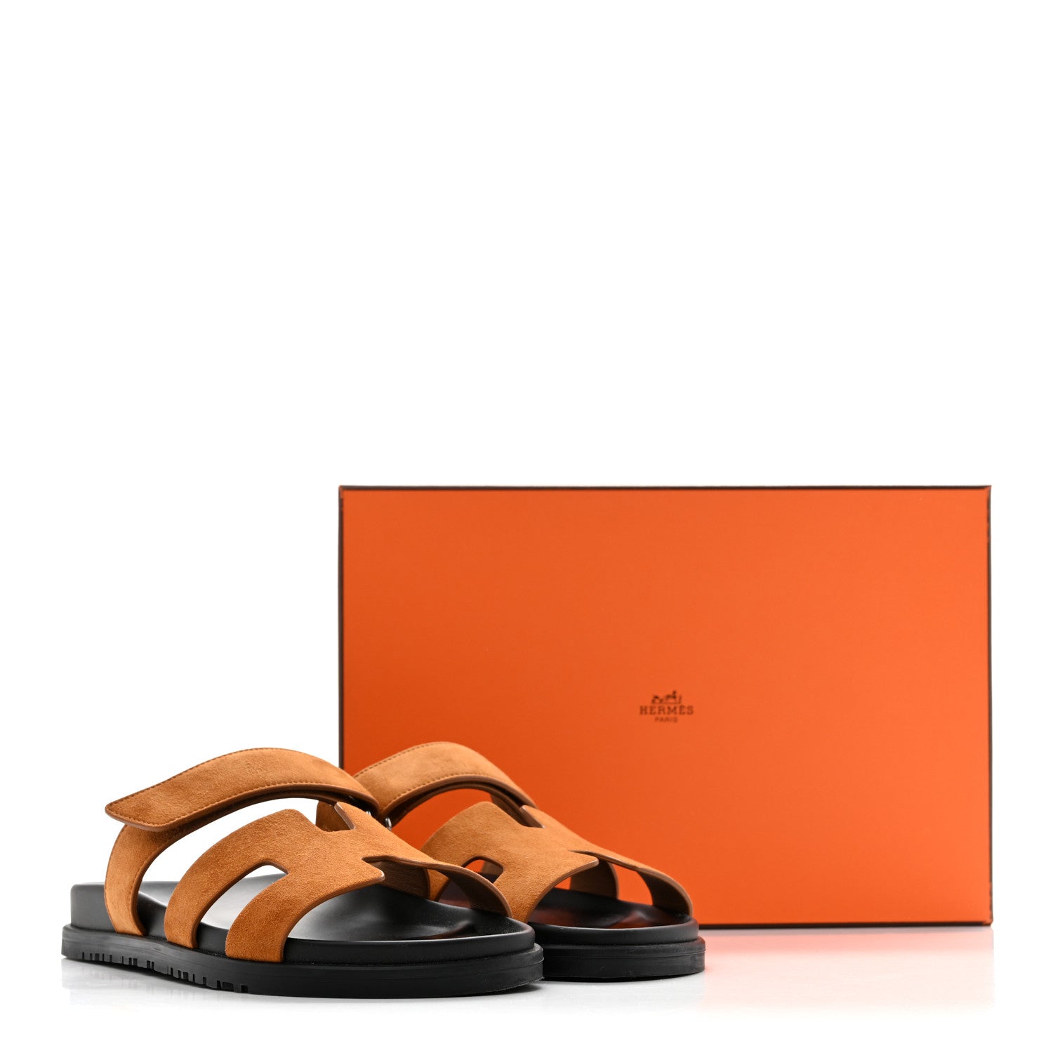 Suede Goatskin Womens Chypre Sandals 38 Naturel