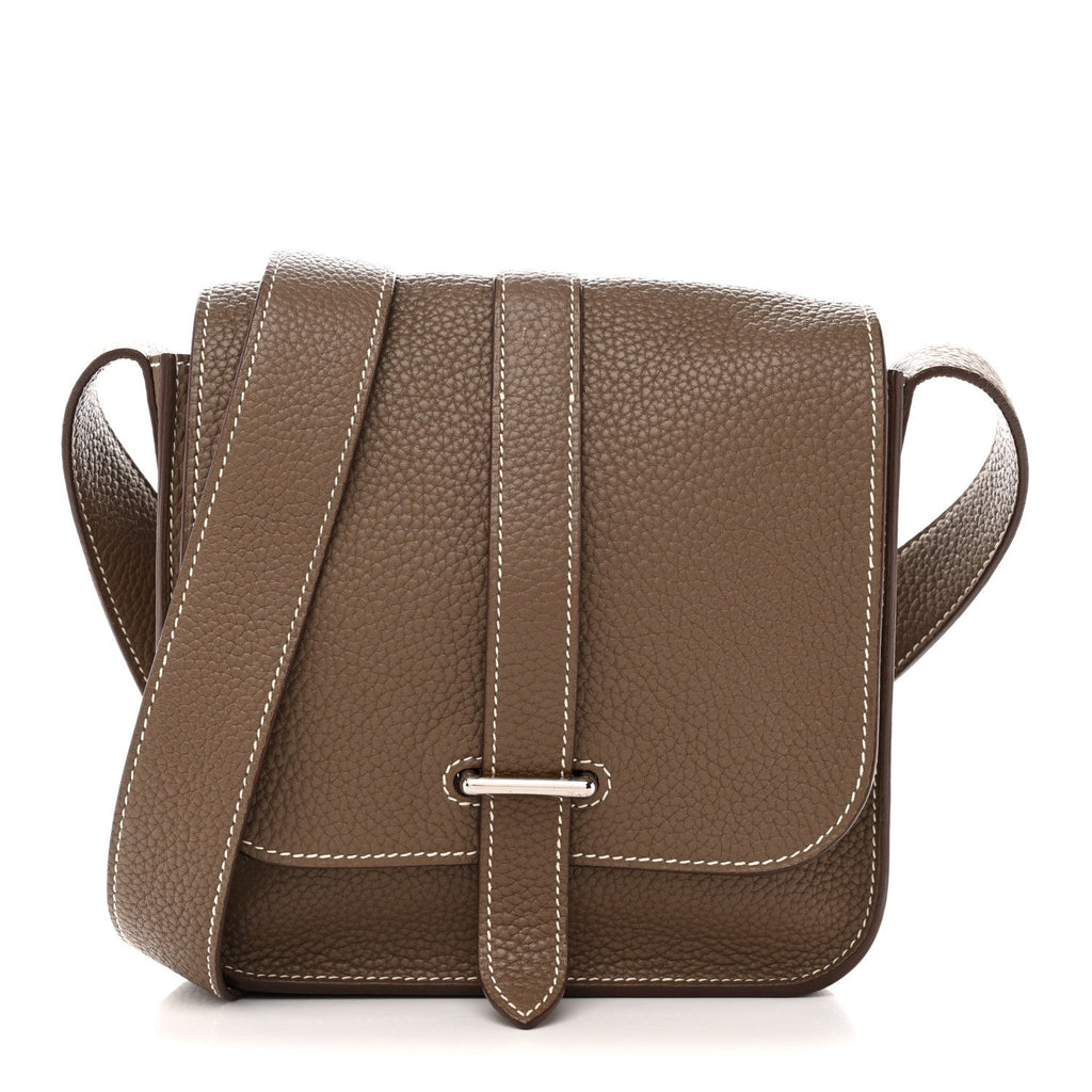 Taurillon Clemence Steve Pochette Etoupe