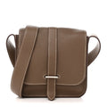 Taurillon Clemence Steve Pochette Etoupe