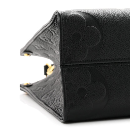 Empreinte Monogram Giant Onthego PM Black