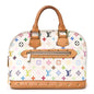 Monogram Multicolor Alma PM White
