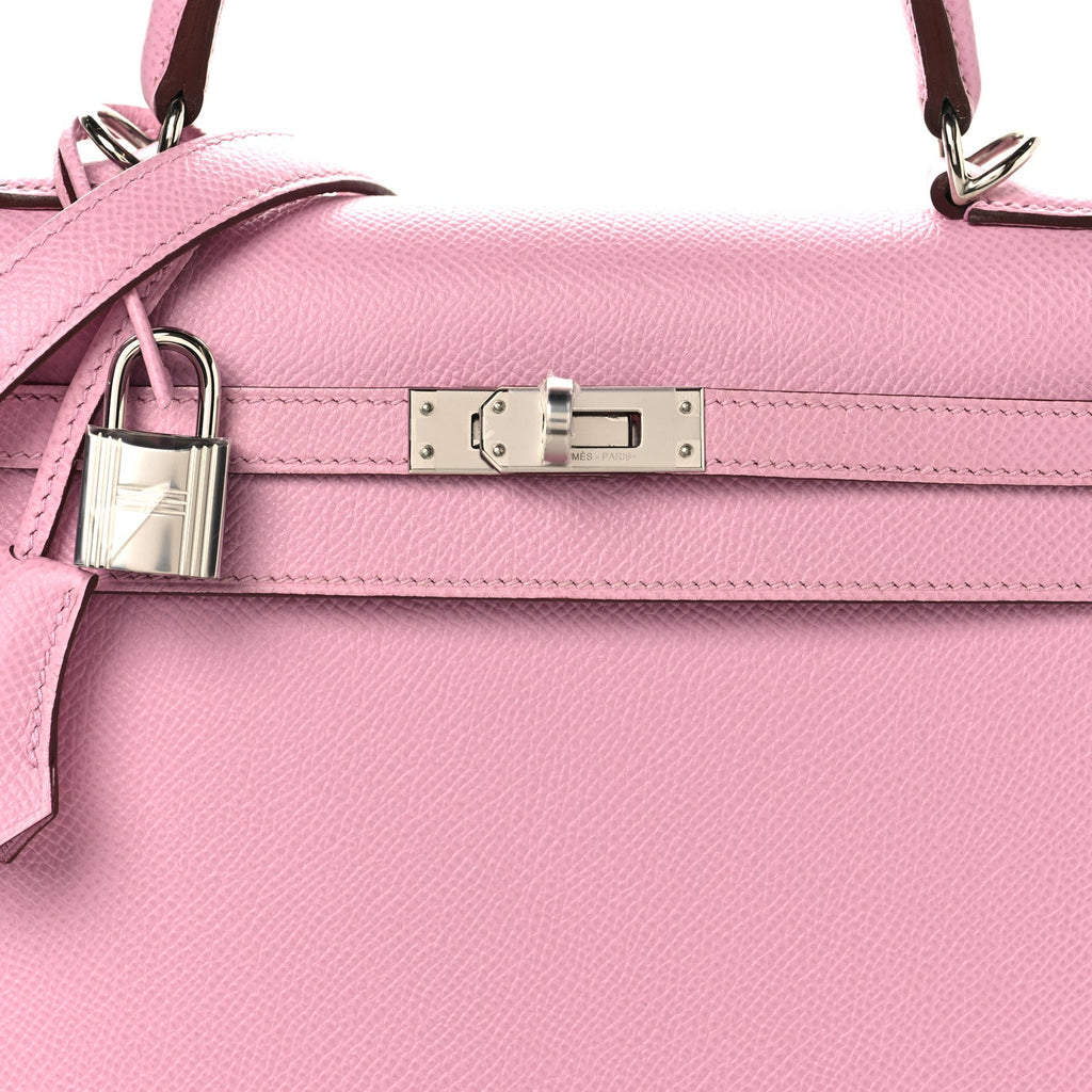 Epsom Kelly Sellier 25 Mauve Sylvestre
