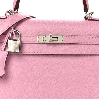 Epsom Kelly Sellier 25 Mauve Sylvestre