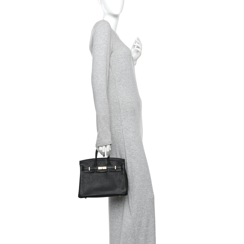 Togo Birkin 25 Black